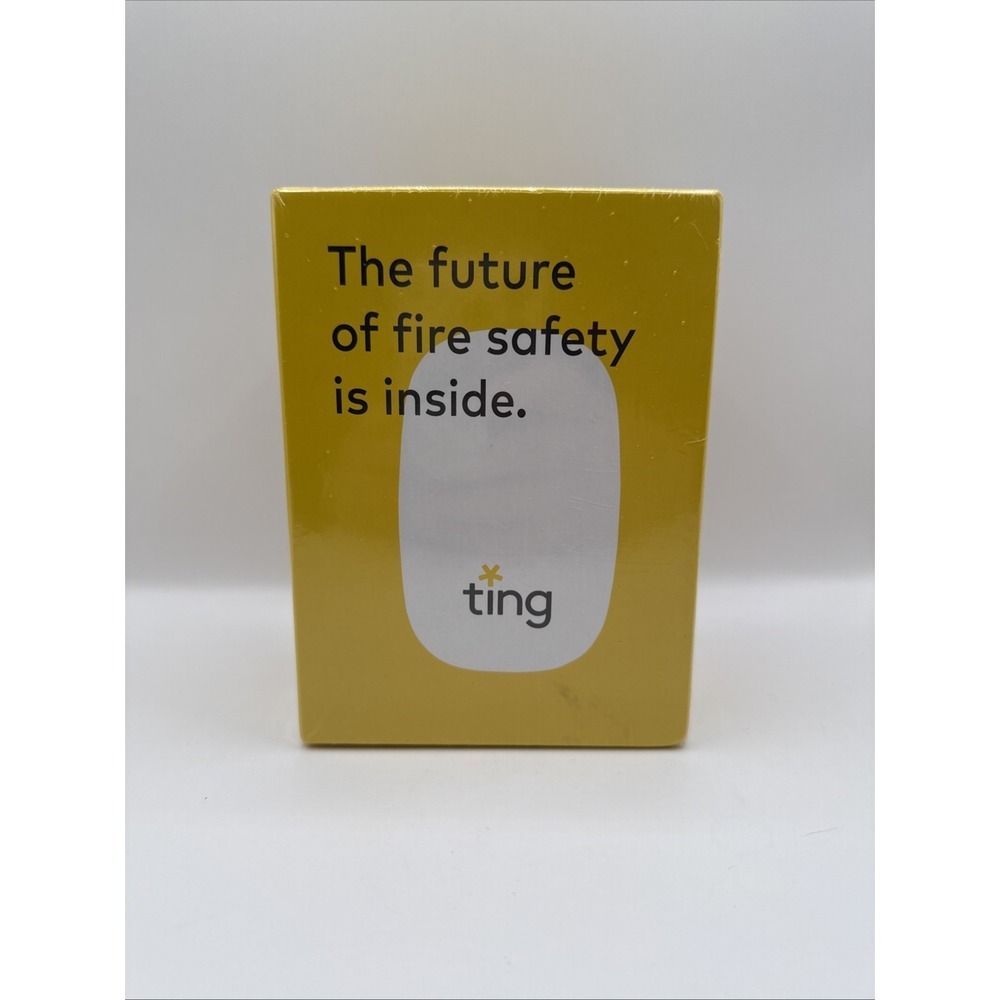 Ting Fire Safety by Whisker Labs Smart Electric Fire Detector WL-T-3000-R07 NIB